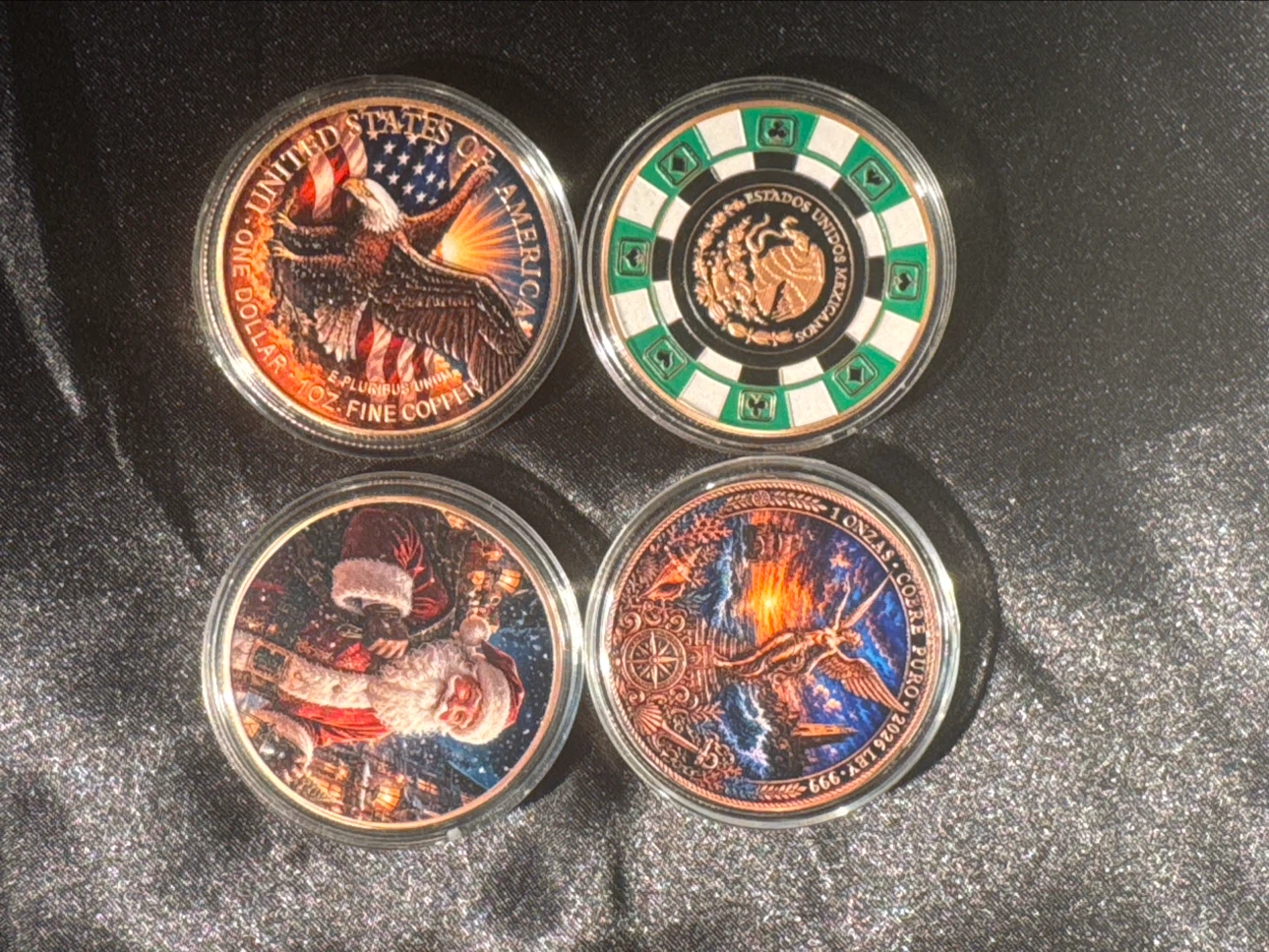 Collectible Medallions 1oz Copper Coin