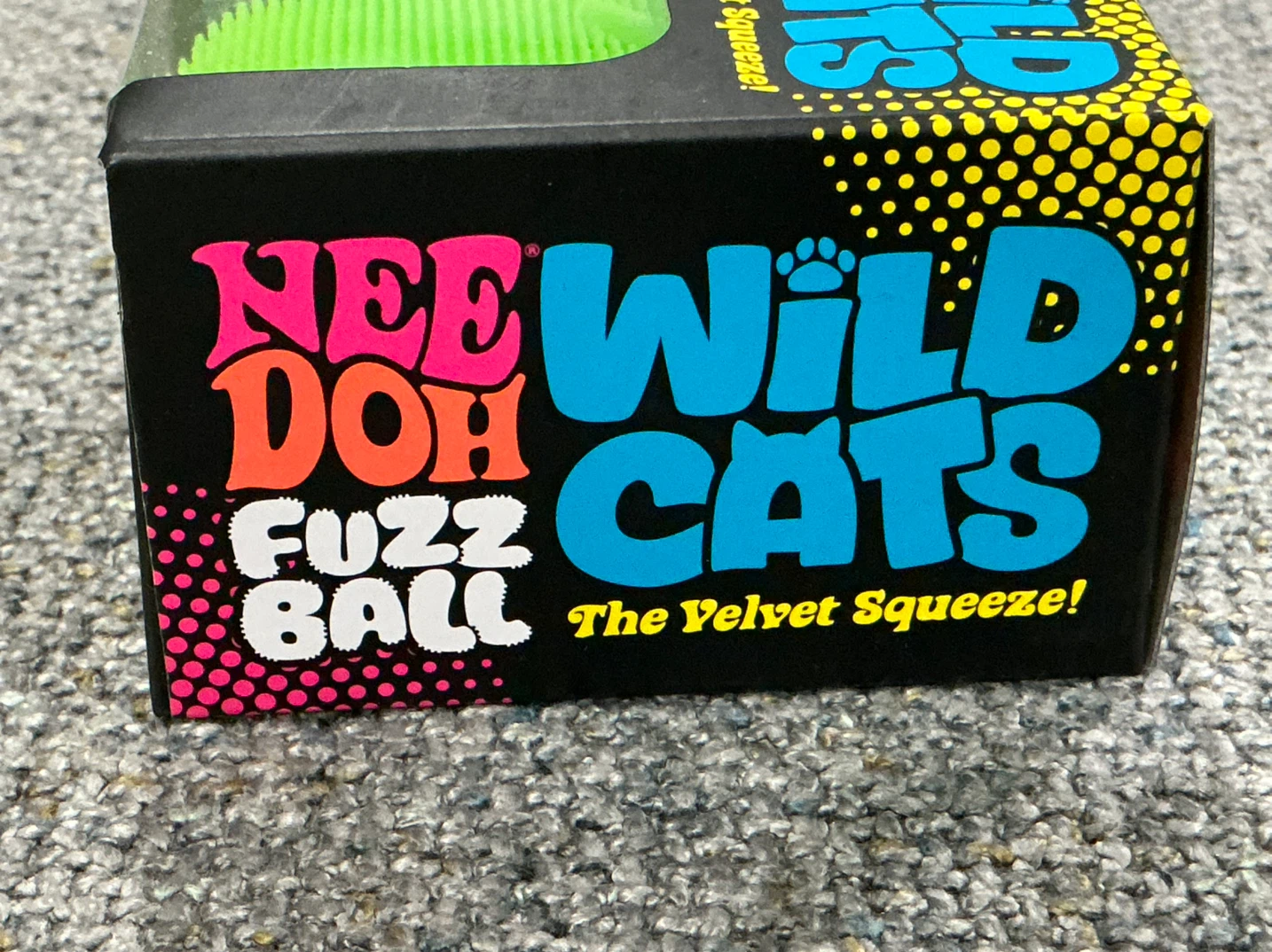 Nee Doh Wild Cats Fuzz Ball - photo 2