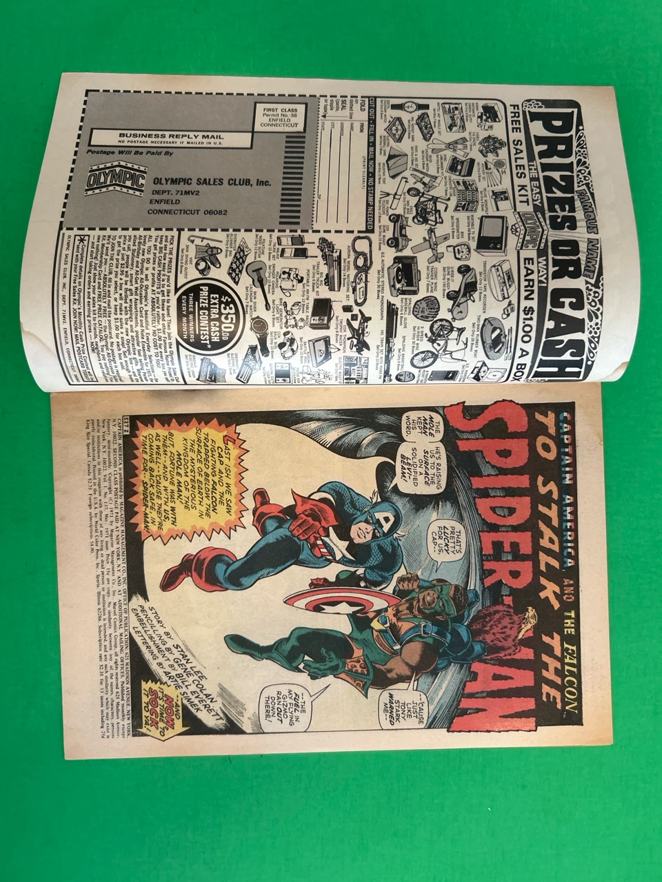 Captain America and The Falcon Comic Issue 137 - photo 2