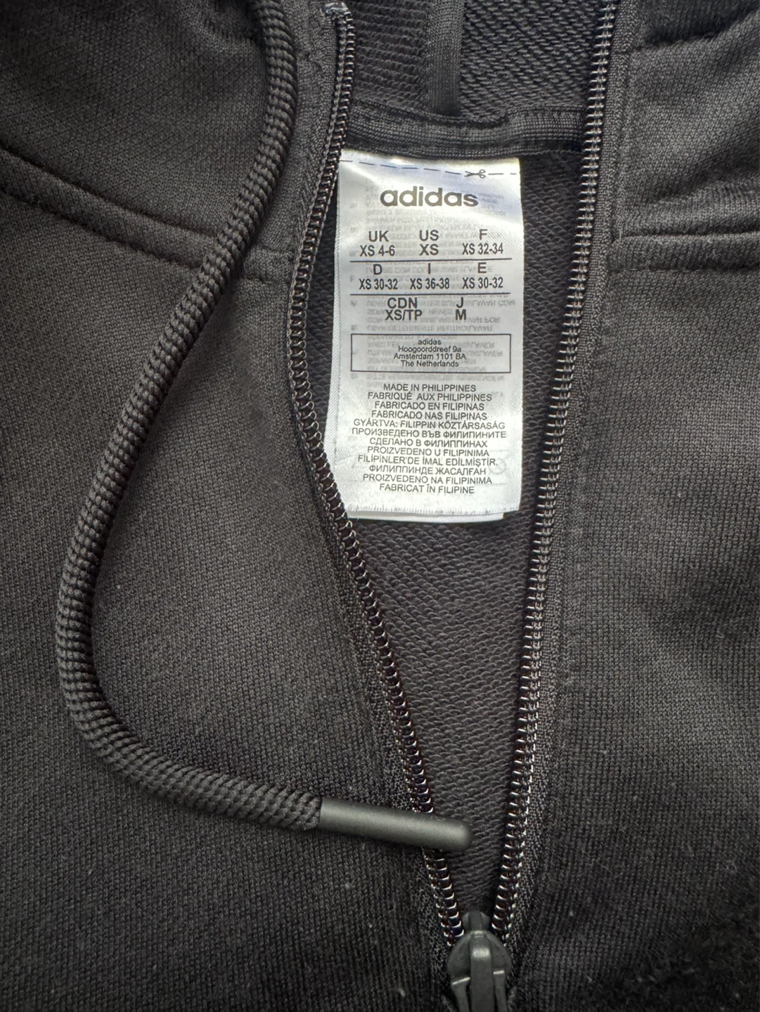 Adidas Women’s Half-Zip Hoodie Dress (XS) - photo 5
