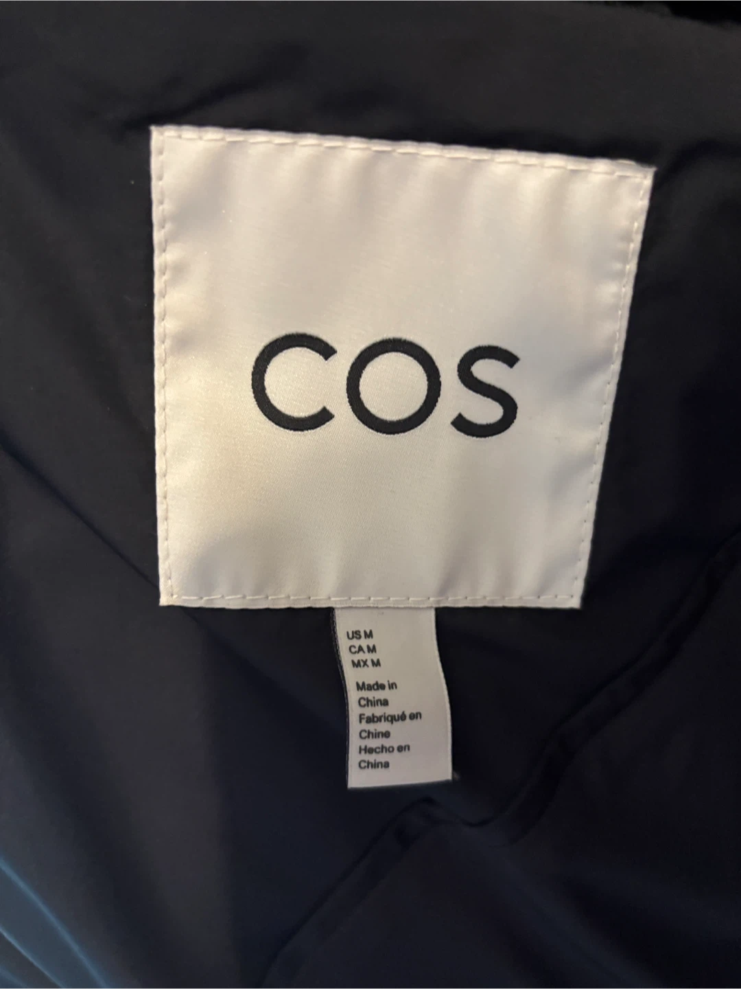 COS Puffer Coat
