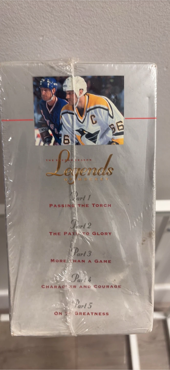 Legends of Hockey The Second Season VHS Set - photo 2