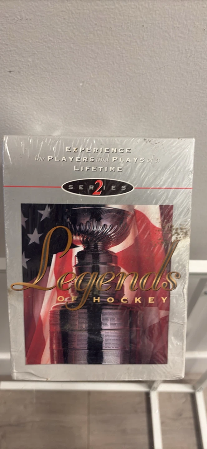 Legends of Hockey The Second Season VHS Set - photo 4