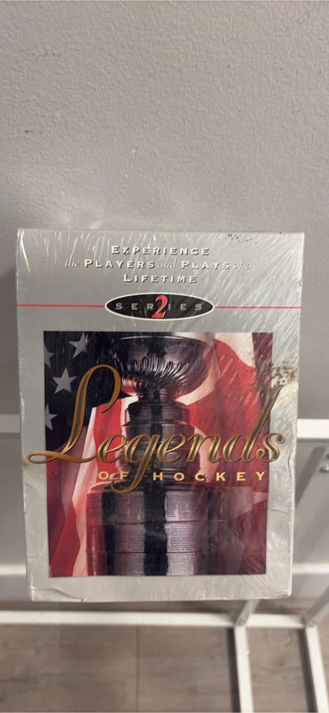 Legends of Hockey The Second Season VHS Set - photo 5