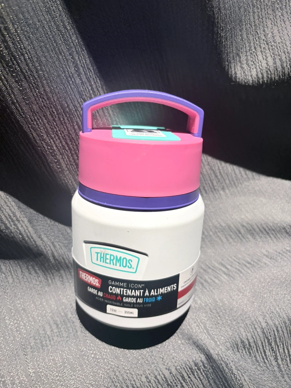Thermos Stainless Steel Food Jar with Spoon