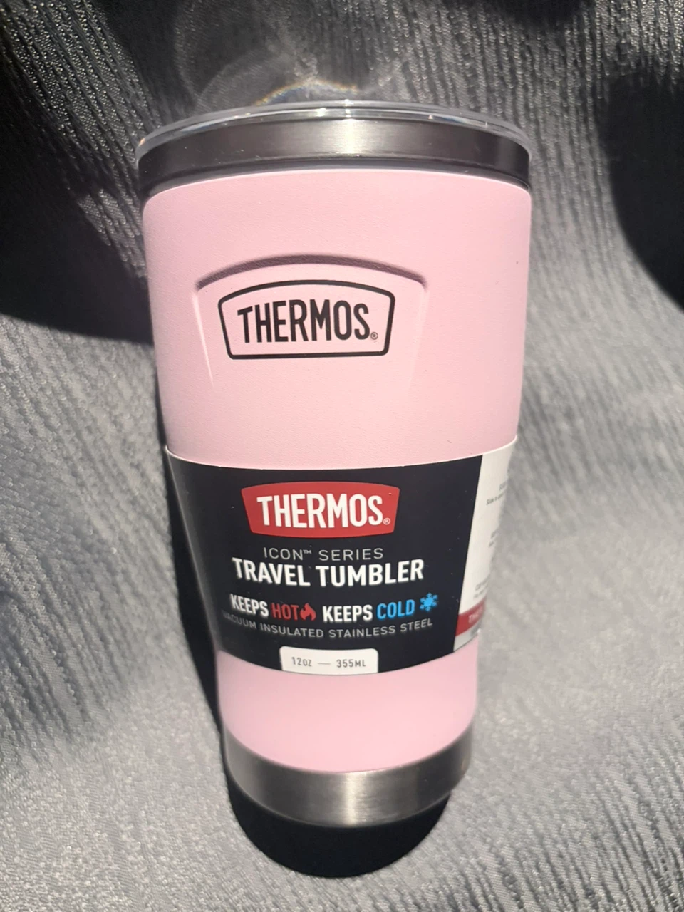 Thermos Icon Series Travel Tumbler - Pink