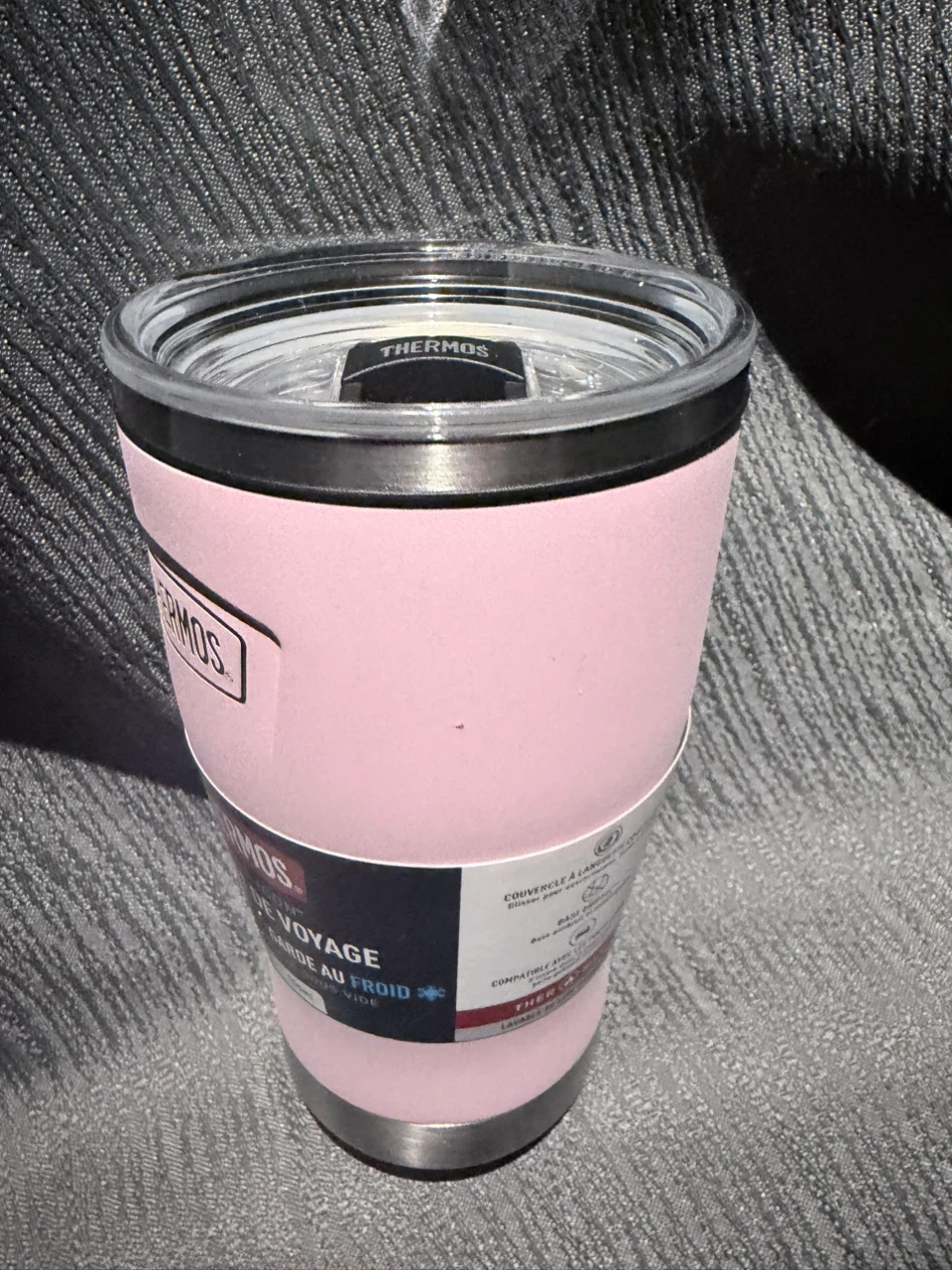 Thermos Icon Series Travel Tumbler - Pink - photo 3