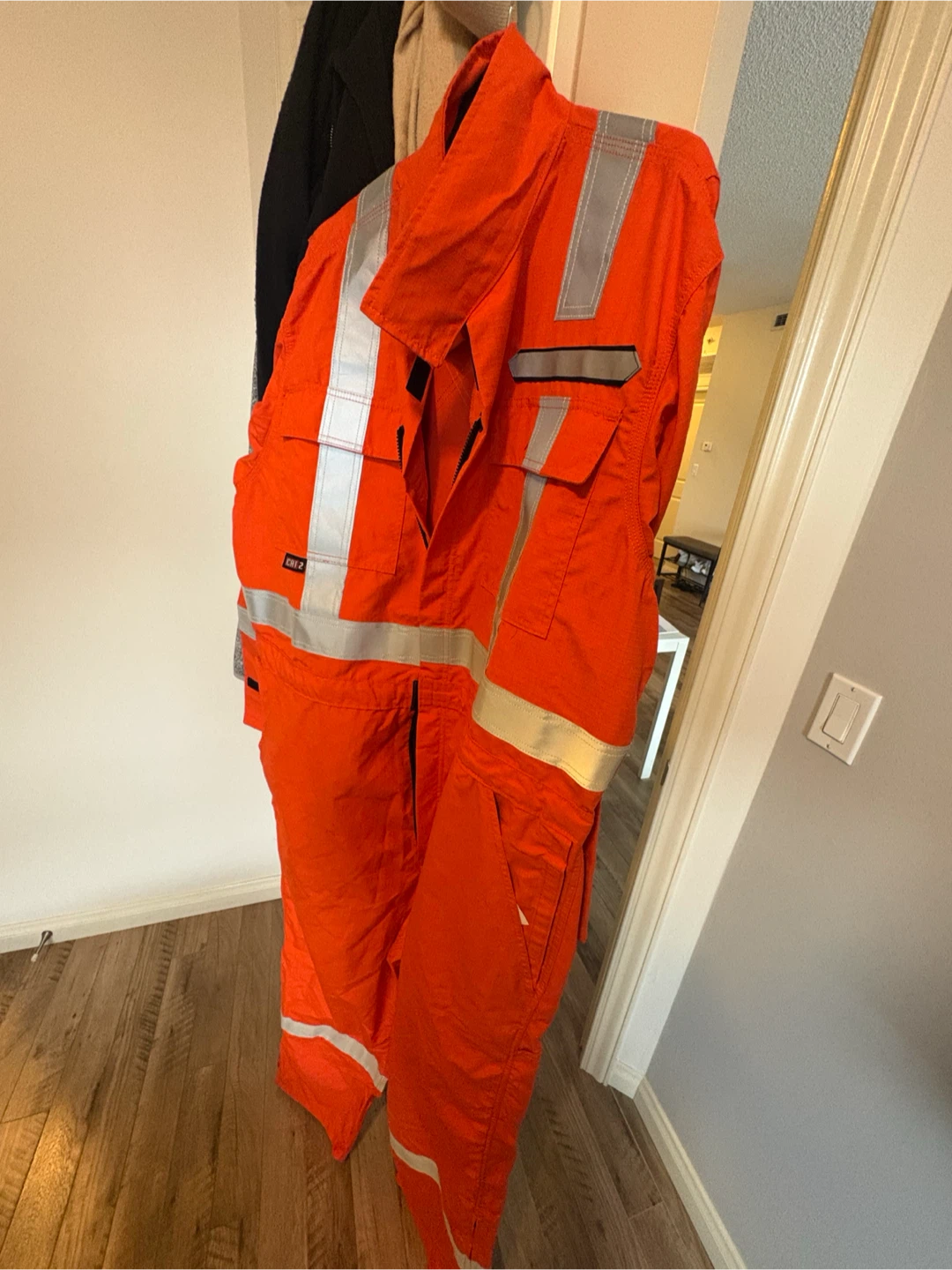 MWG FR Coverall (XLT) HighVis (NFPA2112/CSA Class 3)