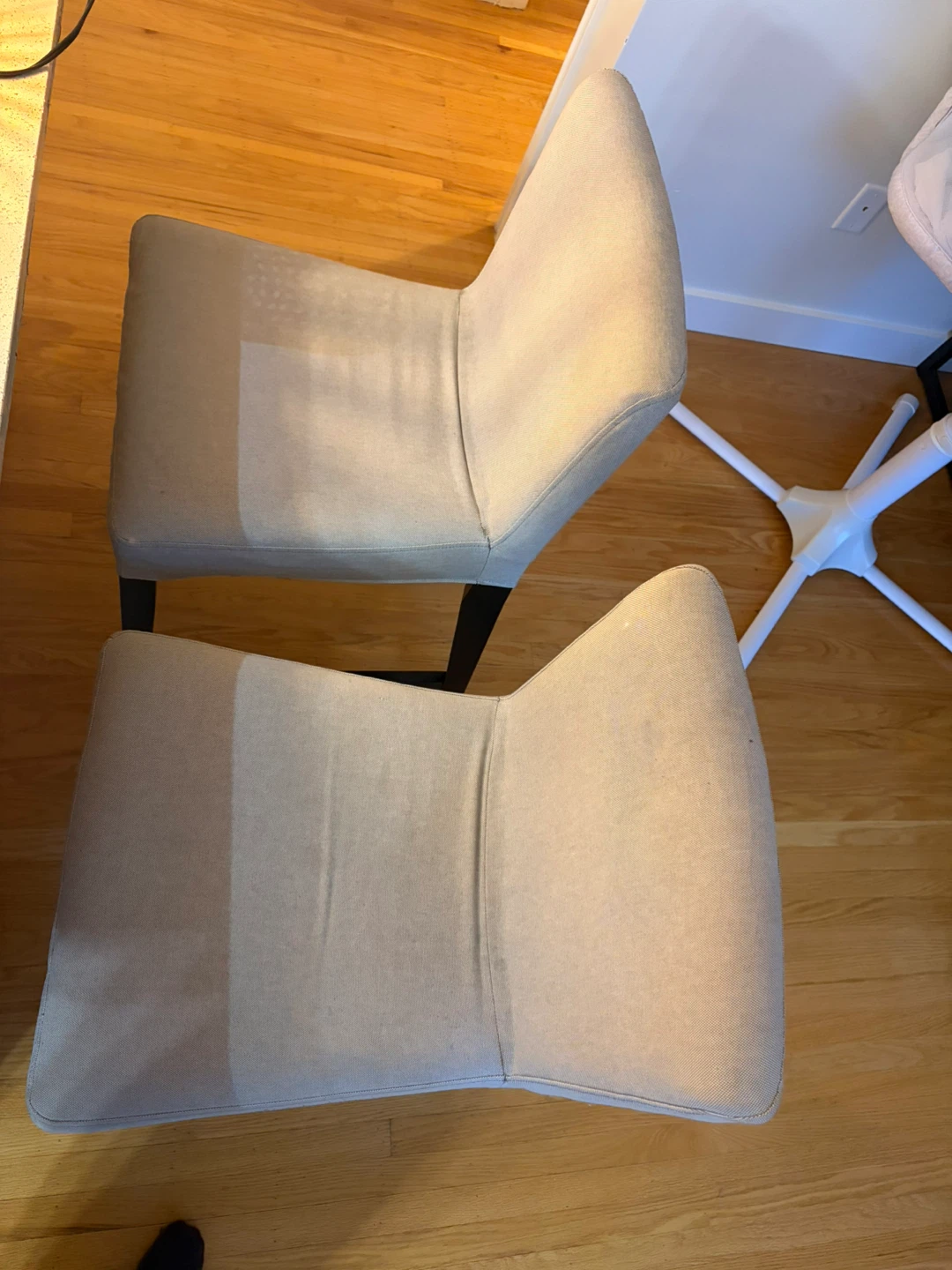 Set of 2 Upholstered Bar Stools - photo 2