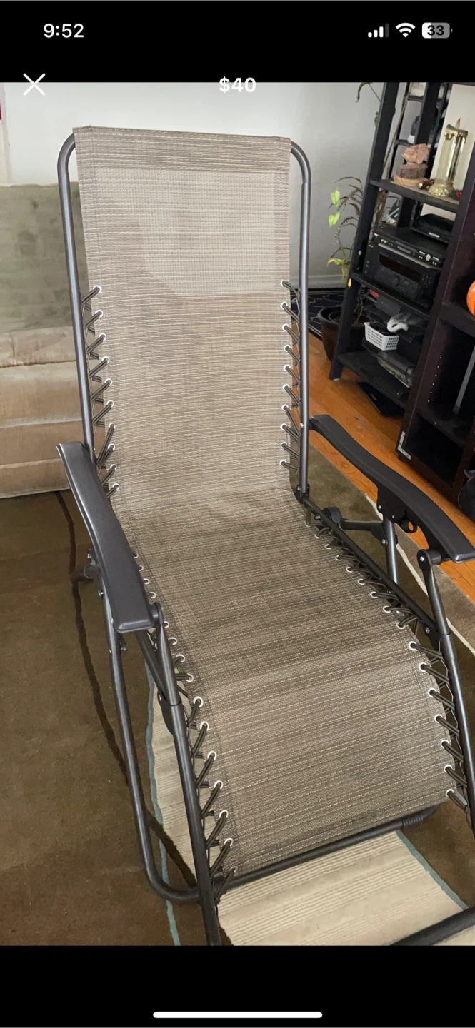 Zero Gravity Chair