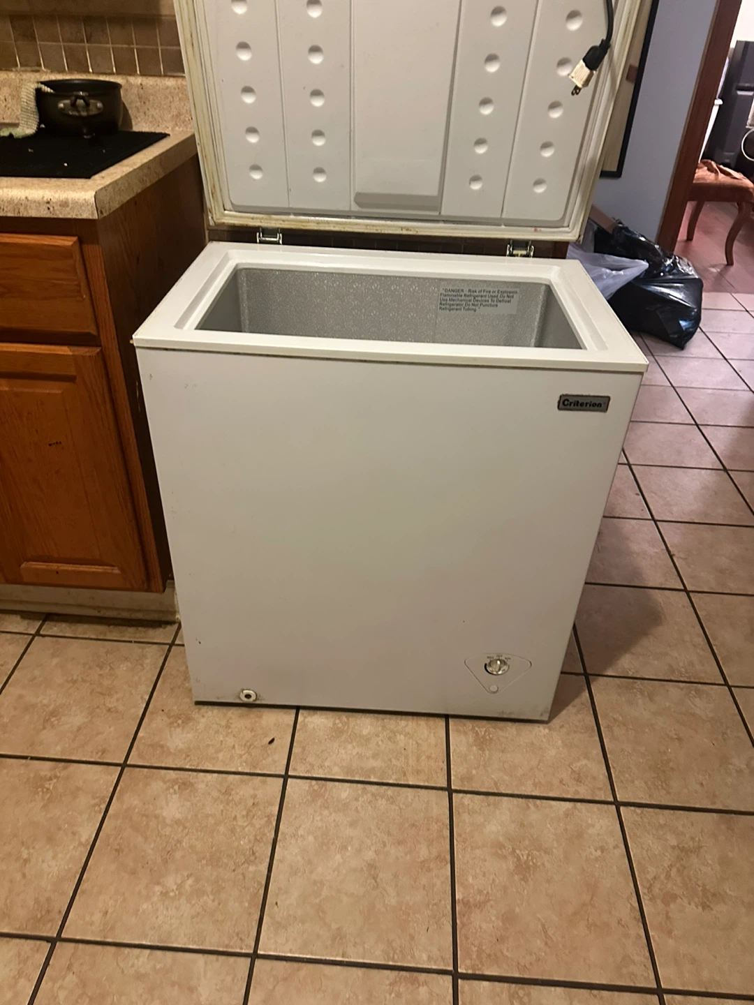 Criterion Chest Freezer