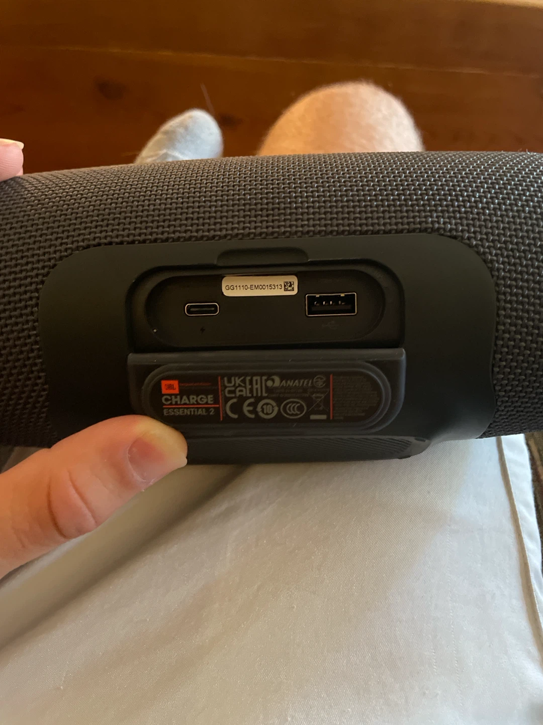 JBL Charge Essential 2 Speaker - photo 3