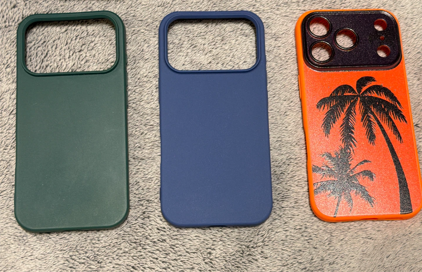 iPhone 17 Pro Cases (3 Pack)