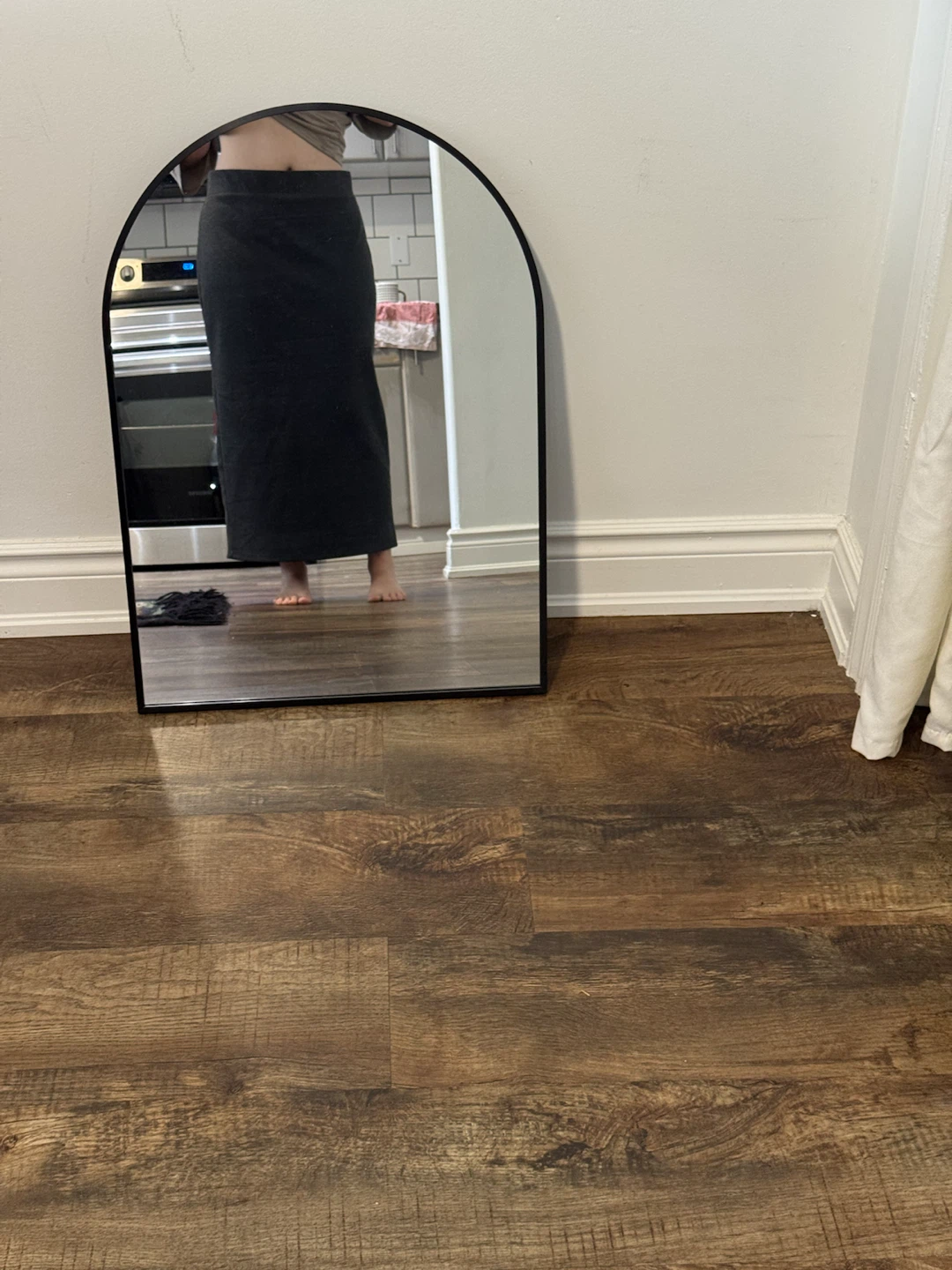 Dark Grey Maxi Skirt - photo 4