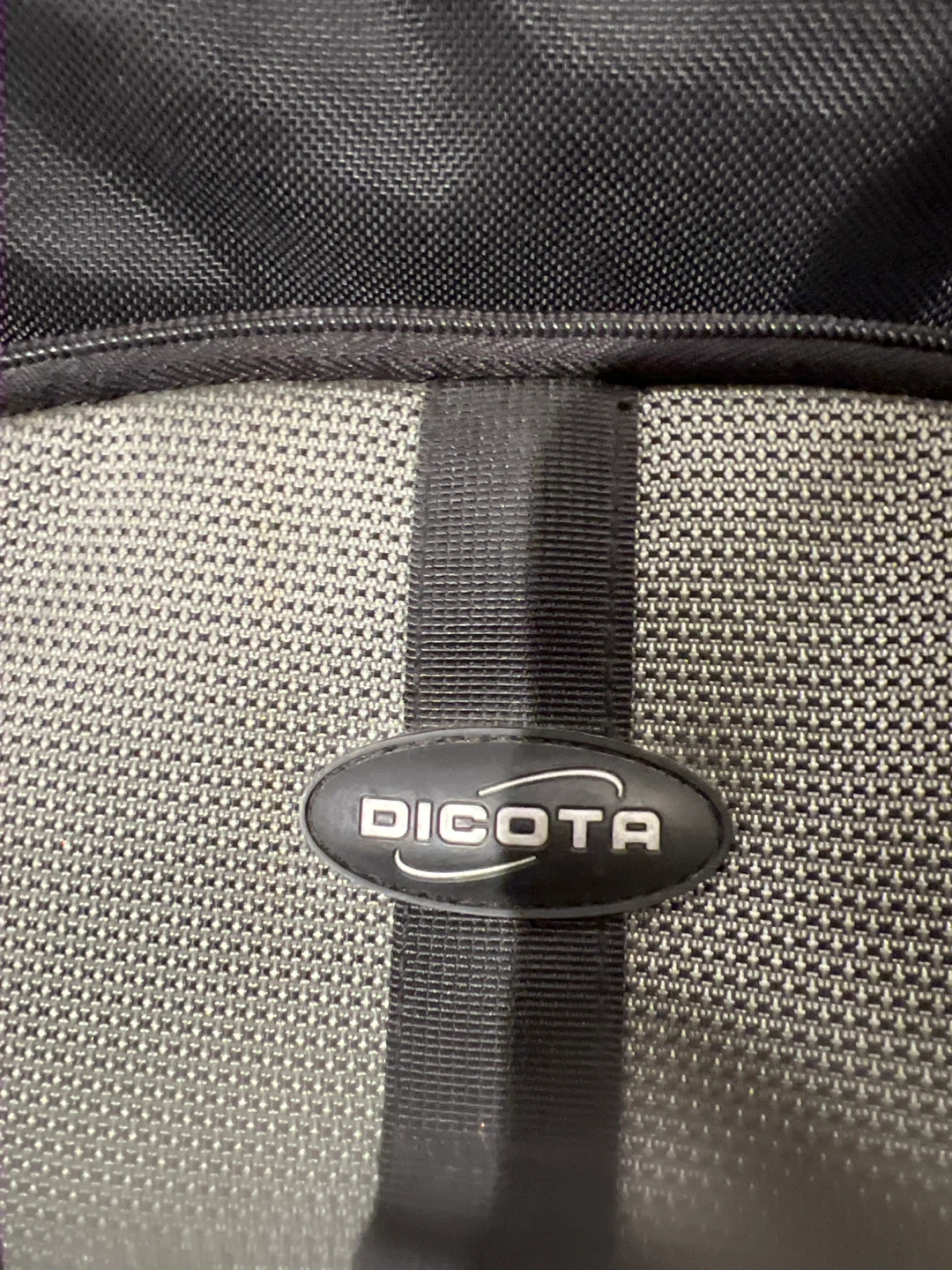 Dicota Backpack - Black & Grey - photo 4