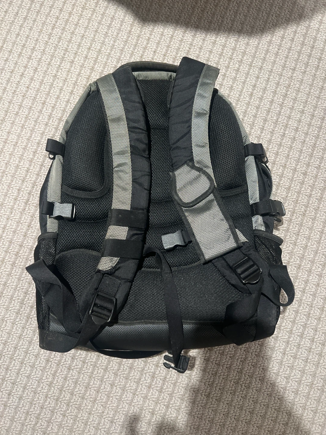 Dicota Backpack - Black & Grey - photo 5