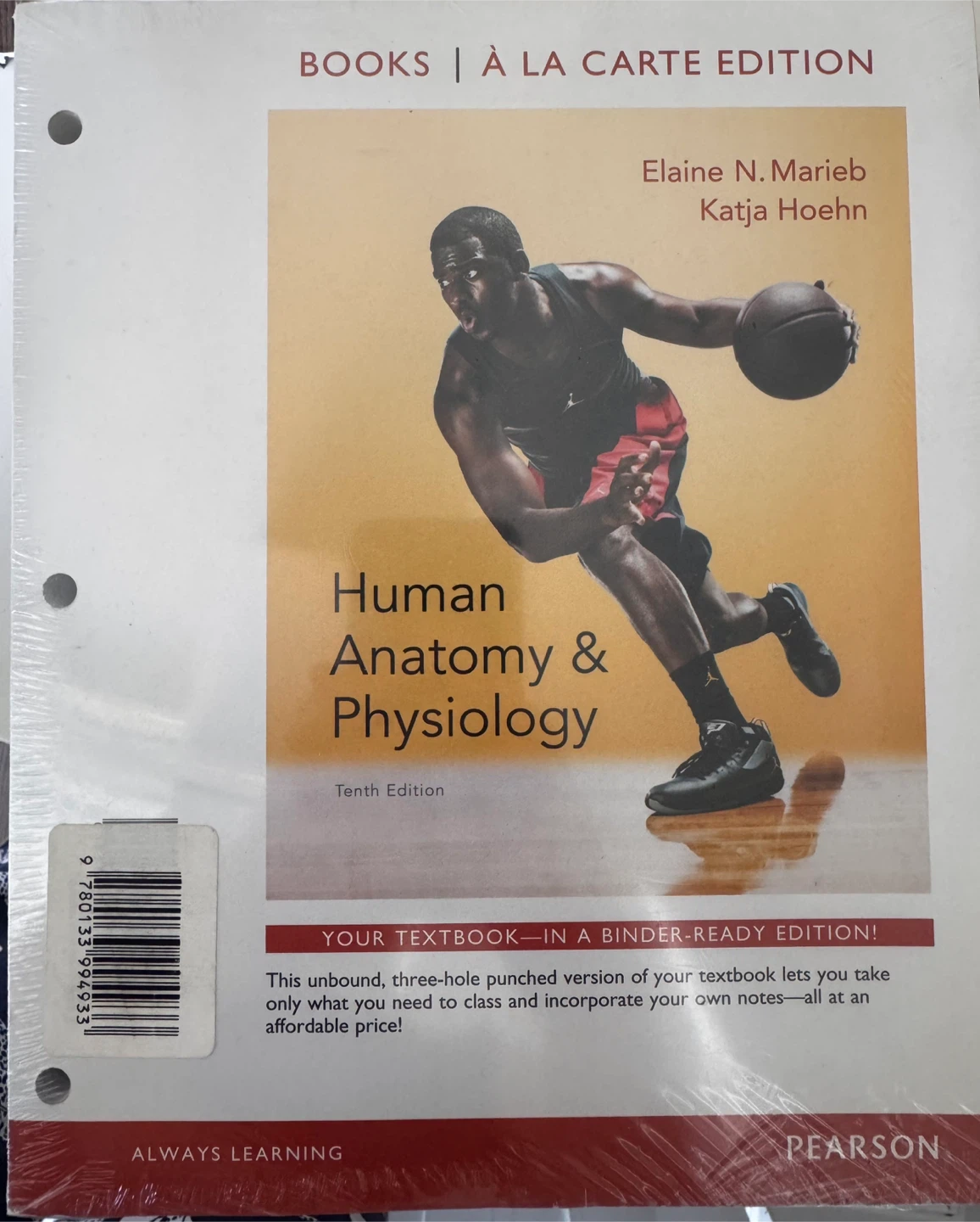 Human Anatomy & Physiology 10th Edition with Access Code
