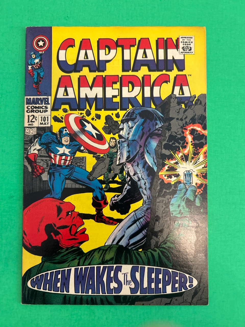Marvel Captain America No. 101 Comic Book