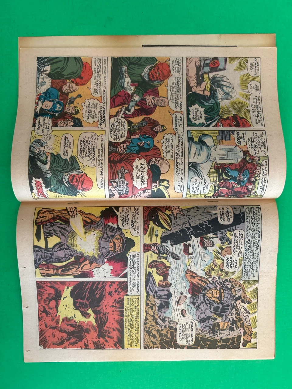 Marvel Captain America No. 101 Comic Book - photo 3