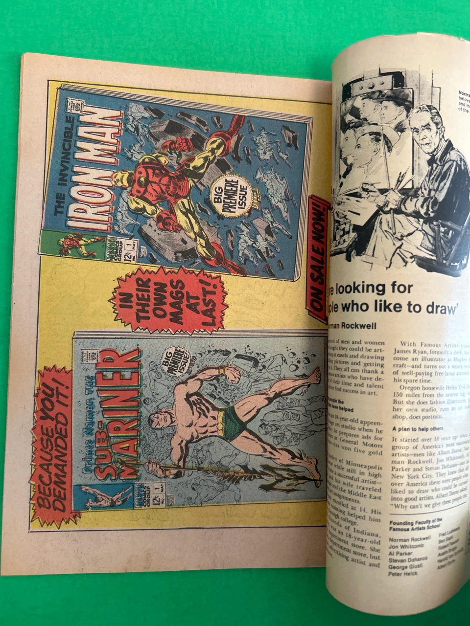 Marvel Captain America No. 101 Comic Book - photo 4