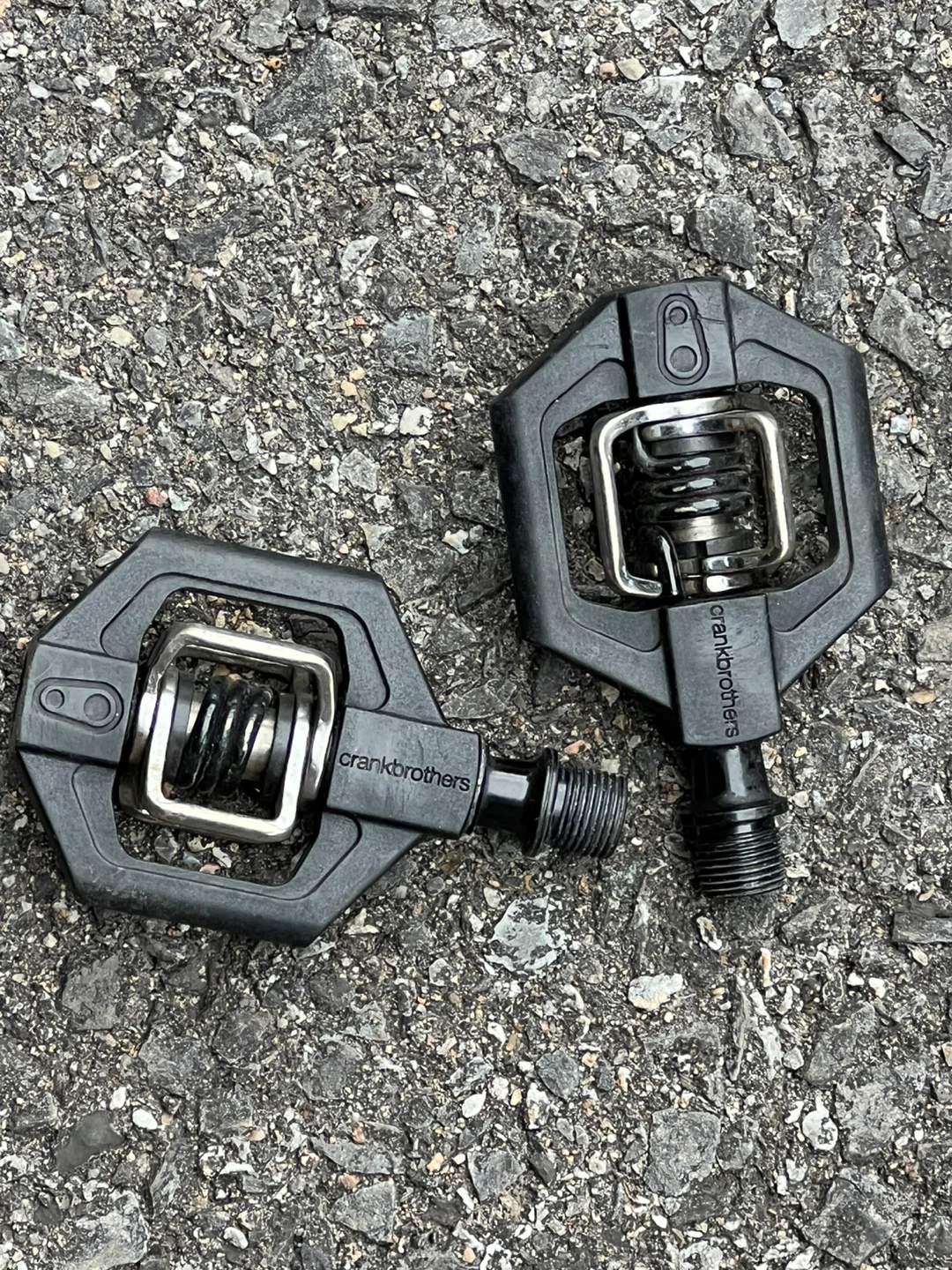 Crankbrothers clipless pedals