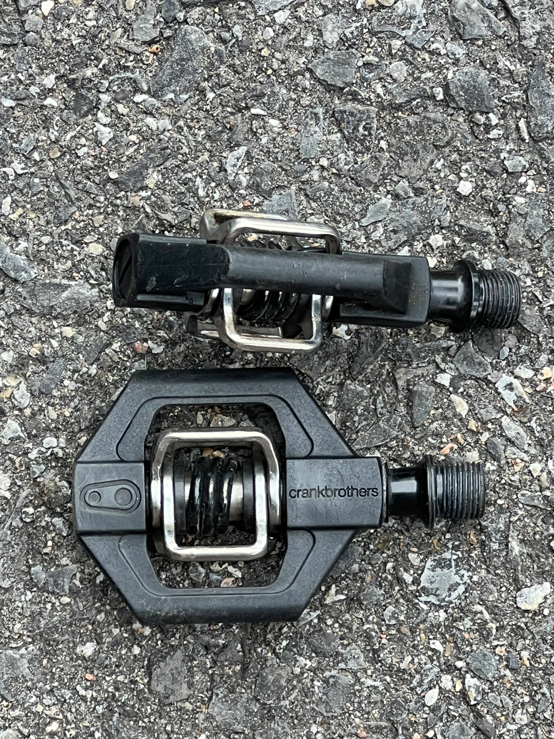 Crankbrothers clipless pedals - photo 2