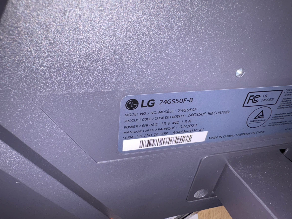 LG 24” Gaming Monitor – Excellent Condition – 35 - photo 3