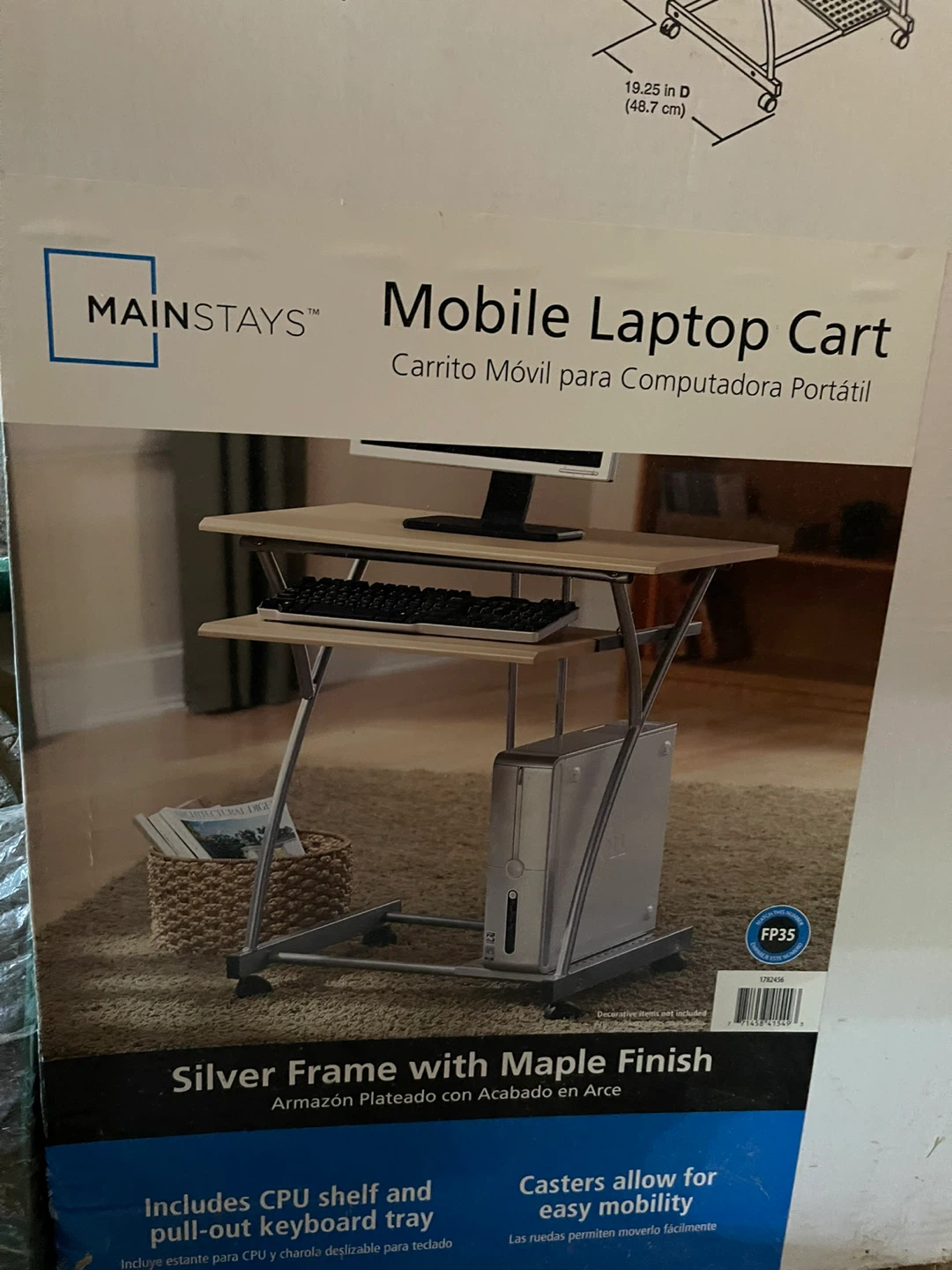 Mainstays Mobile Laptop Desk