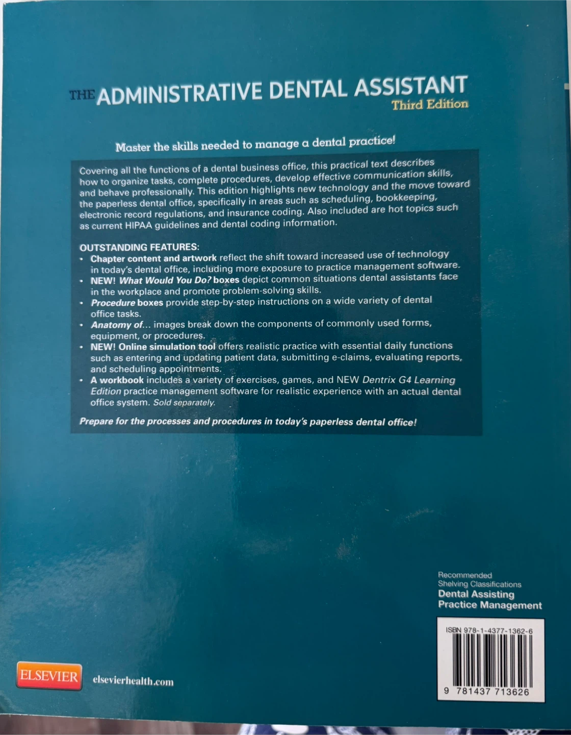 The Administrative Dental Assistant Third Edition Textbook - photo 2