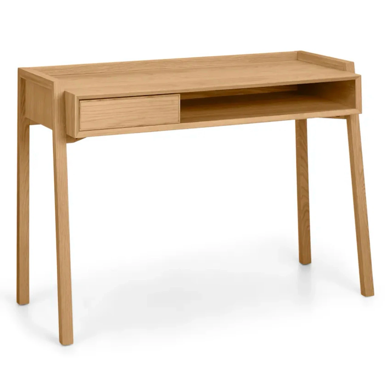Wooden Desk with Drawer from Article