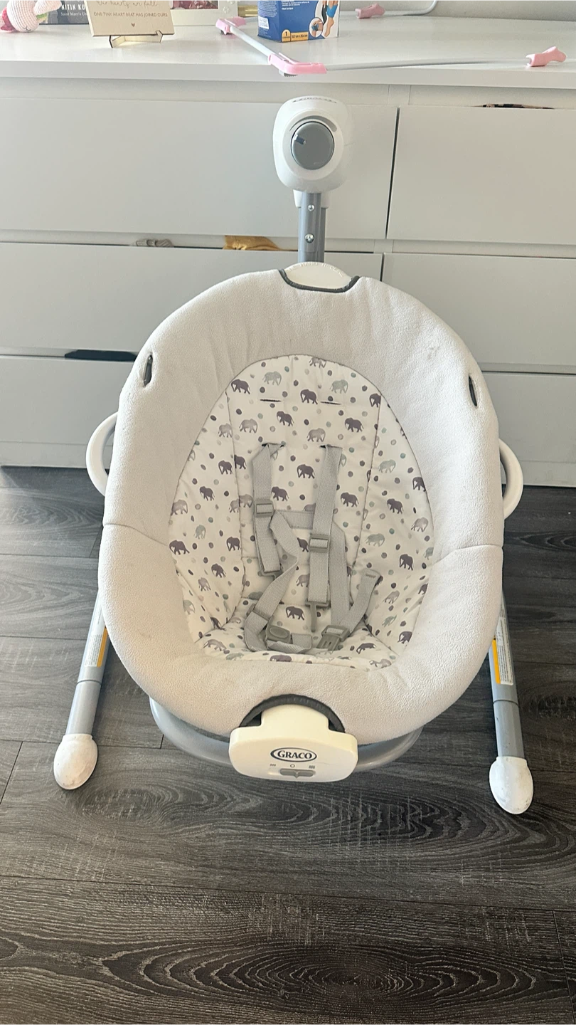Graco baby electric Swing with Portable Rocker