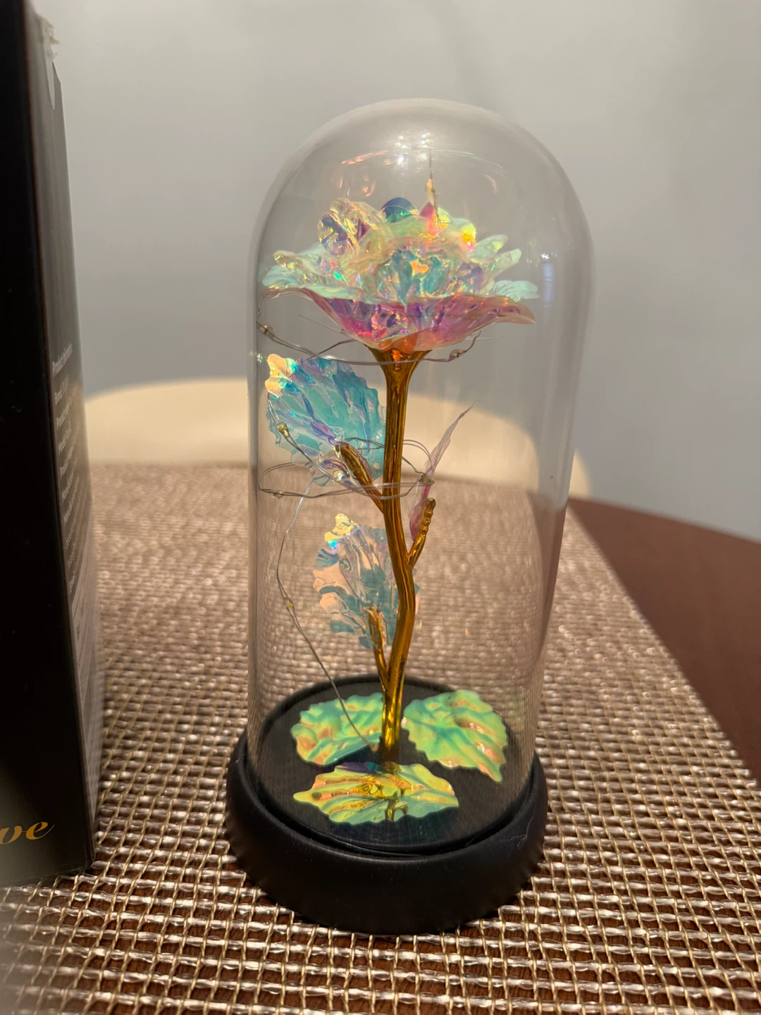 OTLONPE Rose of Love Decorative Lamp with LED Lights - photo 3
