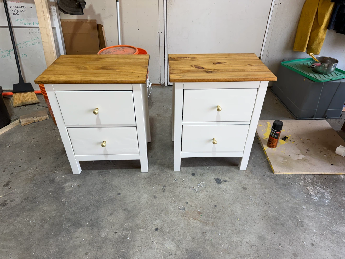 Refinished Side Tables- set of two - photo 5