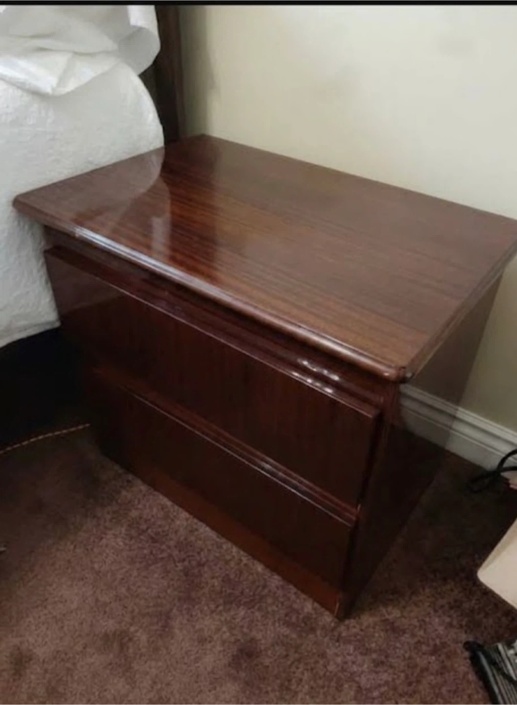 4-Piece wood Bedroom Set  High quality - photo 2