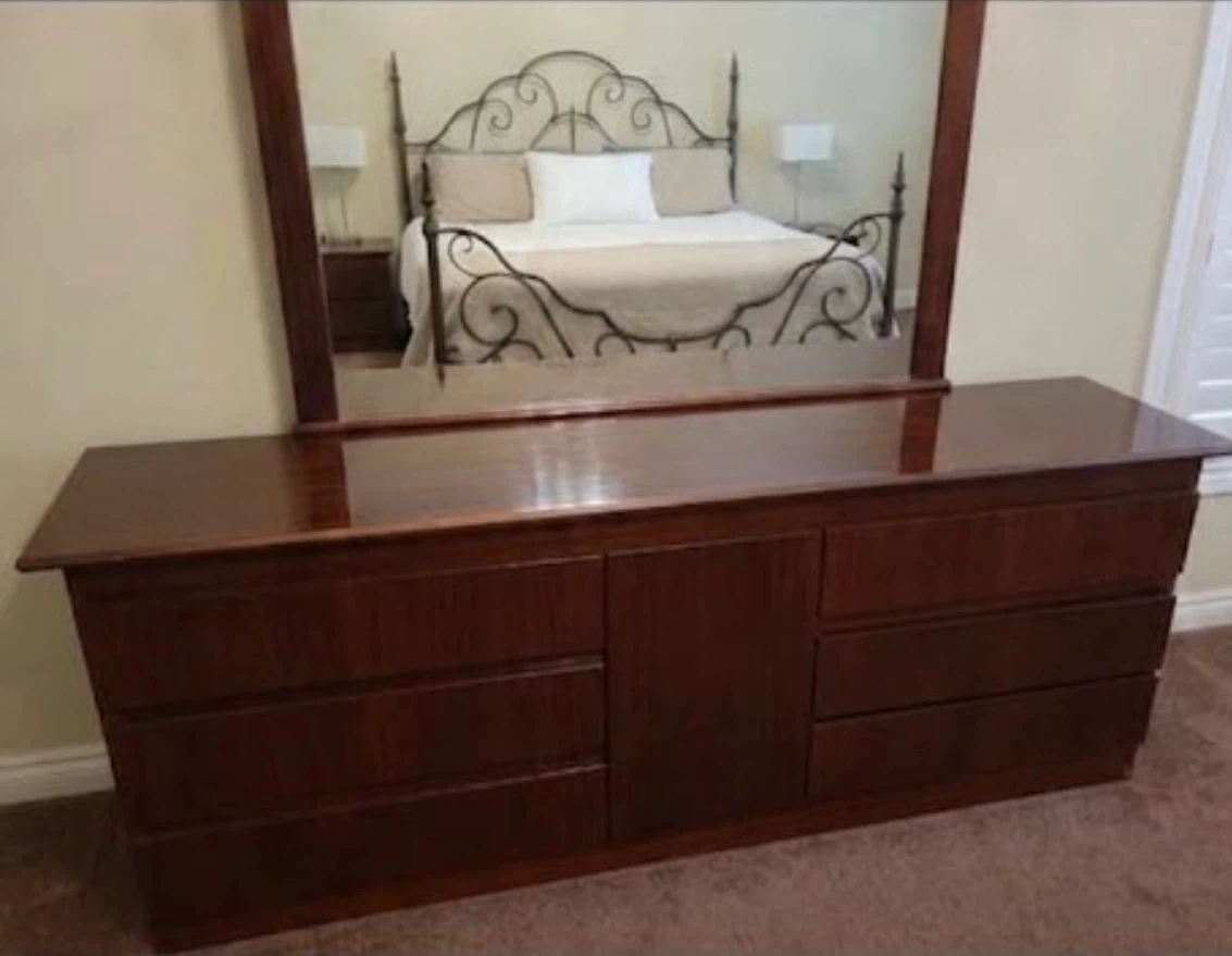4-Piece wood Bedroom Set  High quality - photo 3