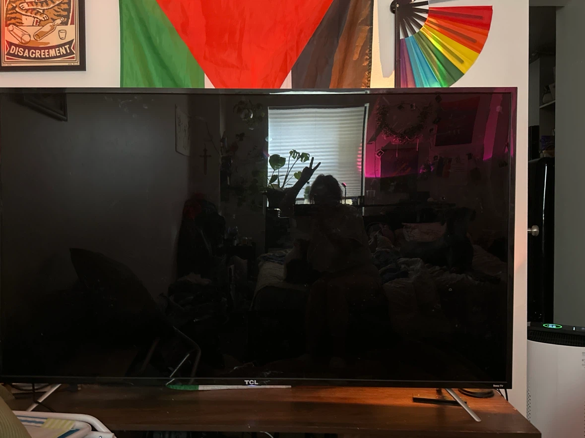 75 inch TCL Roku TV