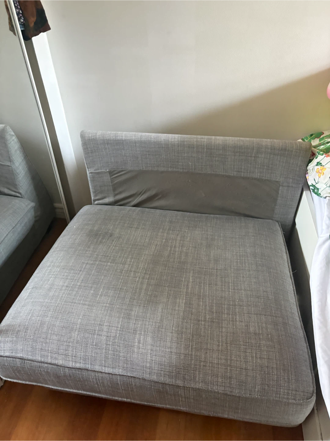 IKEA couch module/seat grey - photo 2