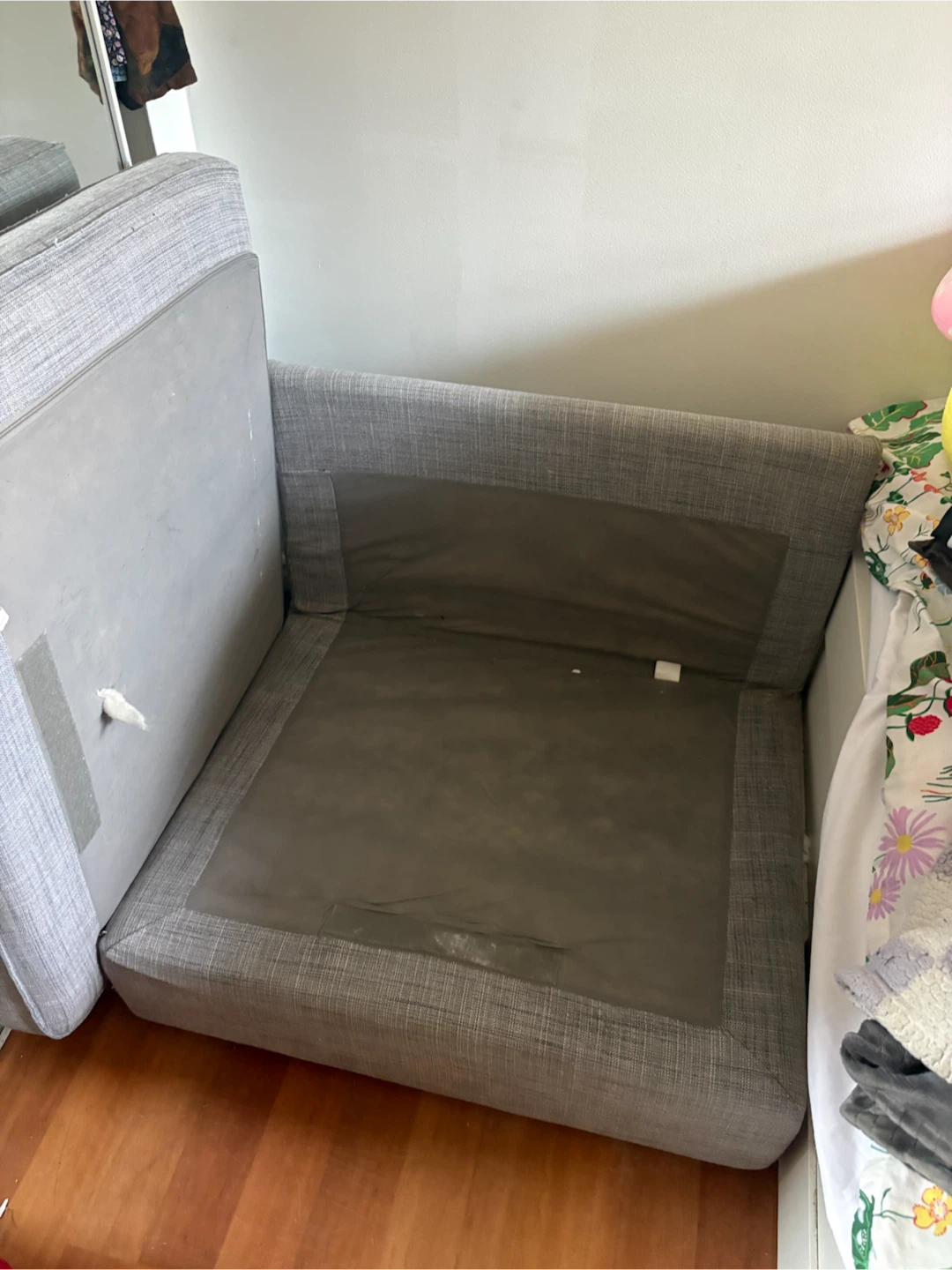 IKEA couch module/seat grey - photo 3