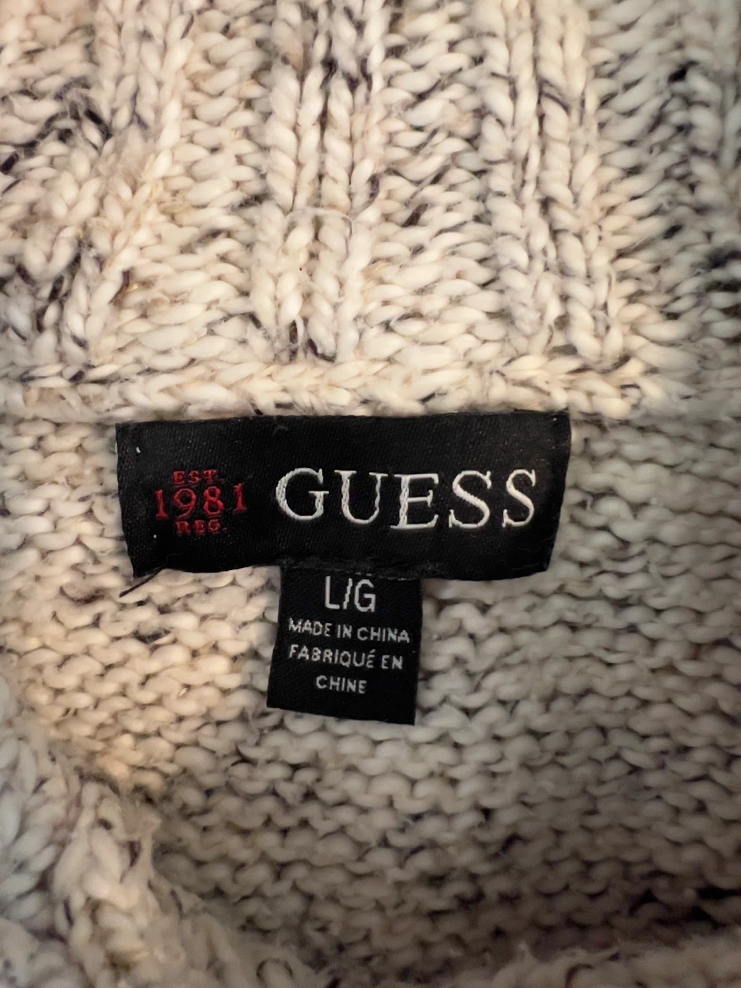 Guess Men's Knit Sweater - photo 3