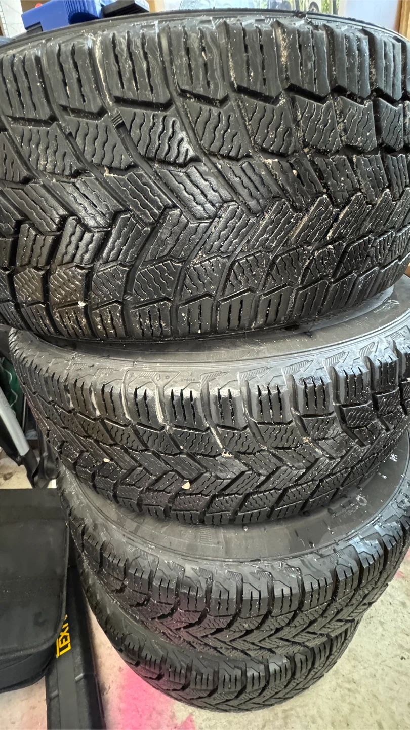 205/55 R16 Michelin X-Ice Snow tires - photo 3