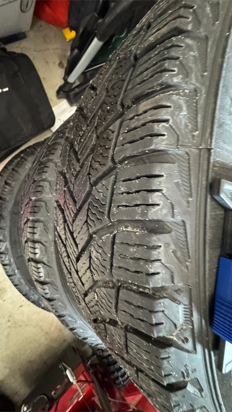 205/55 R16 Michelin X-Ice Snow tires - photo 4