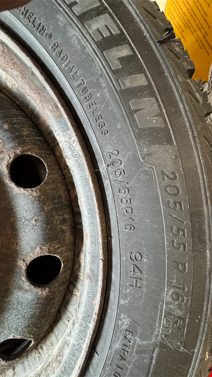 205/55 R16 Michelin X-Ice Snow tires - photo 5