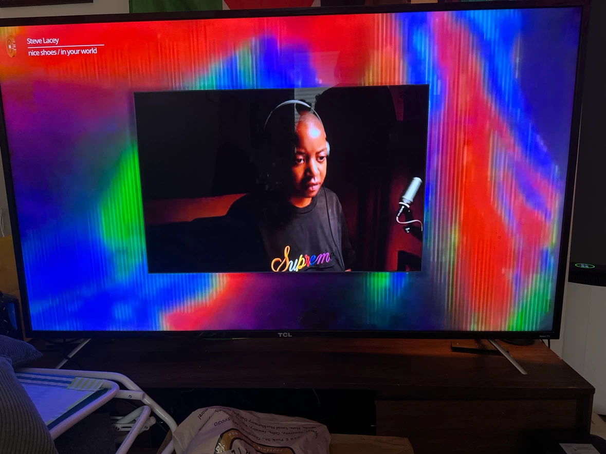 75 inch TCL Roku TV - photo 2