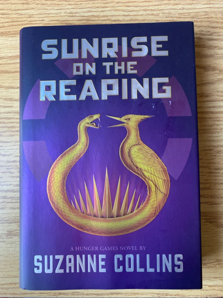 Sunrise on the Reaping by Suzanne Collins