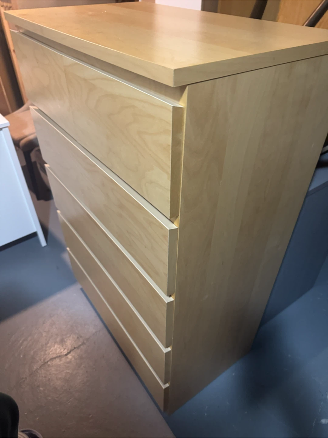 IKEA Bjorksnud 4-Drawer Birch Dresser - photo 2