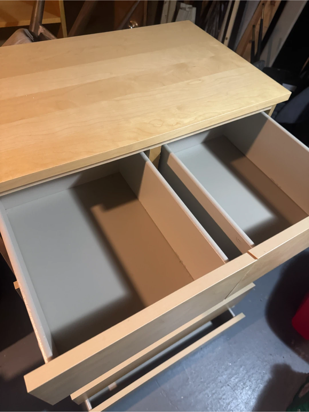 IKEA Bjorksnud 4-Drawer Birch Dresser - photo 5