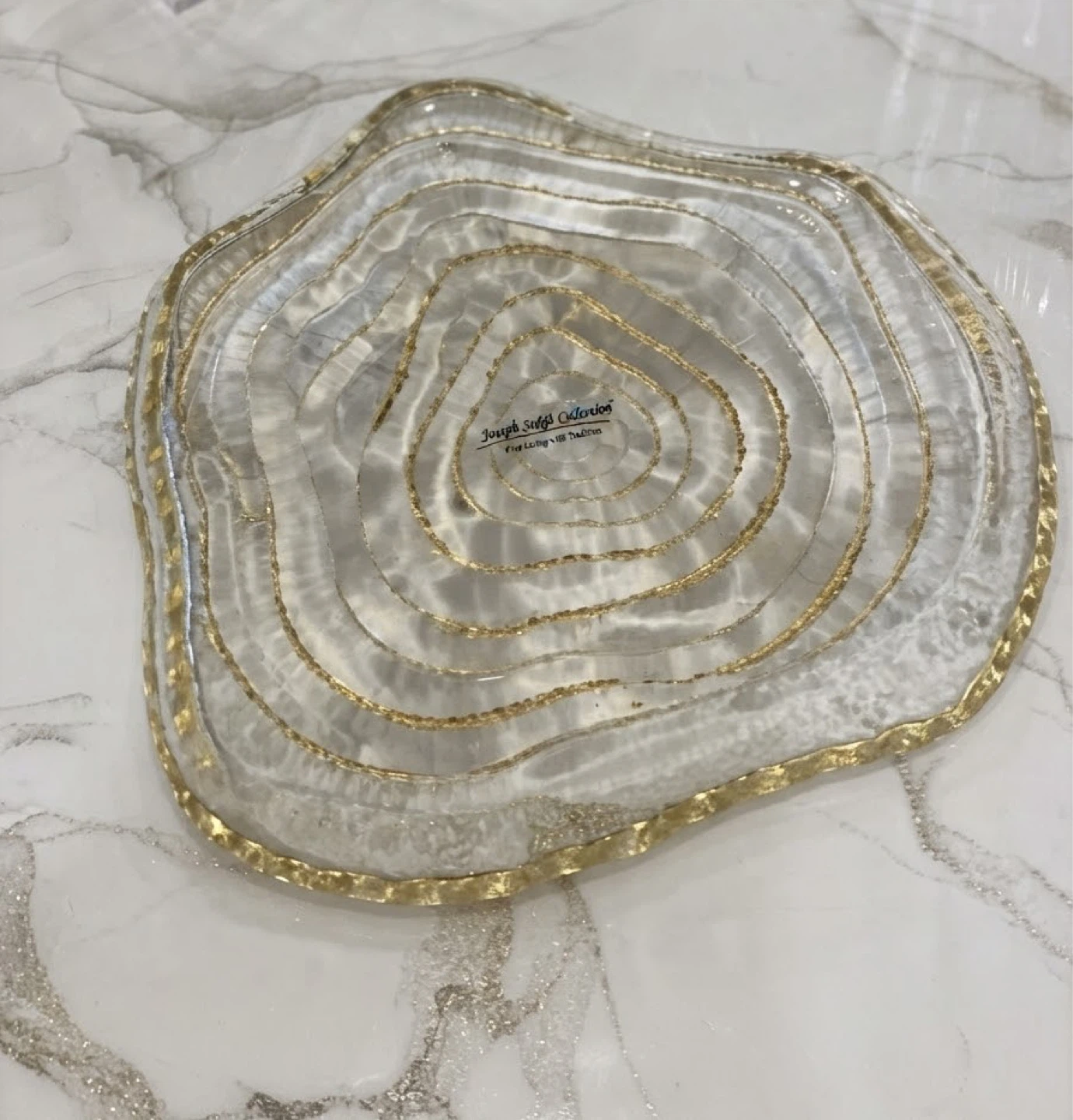 Joseph Sedgh 'Fine Living Traditions' Decorative Tray - photo 2