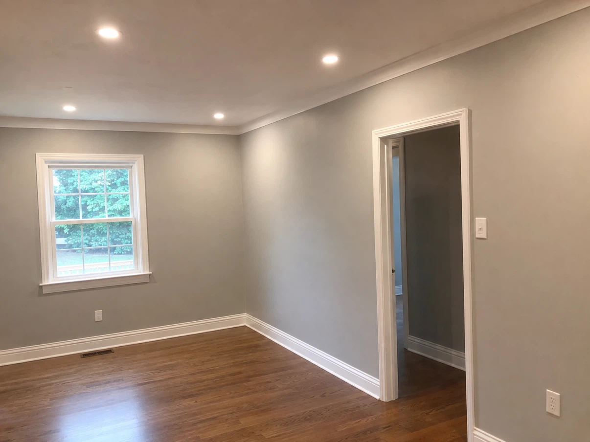 Professional house painting