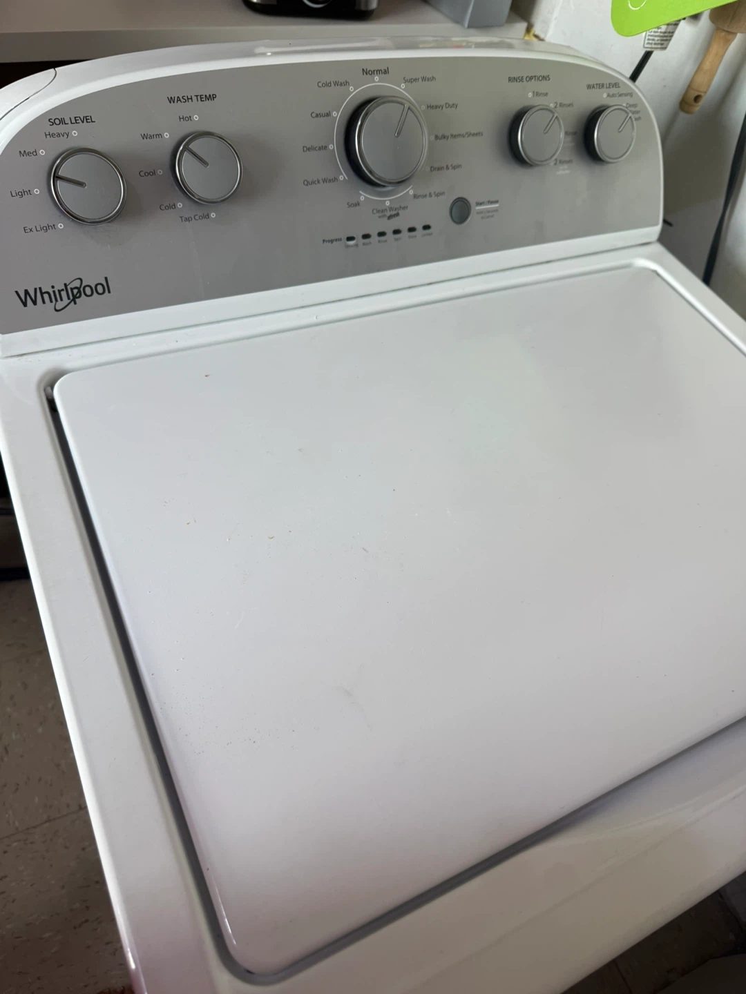 Washer and Dryer