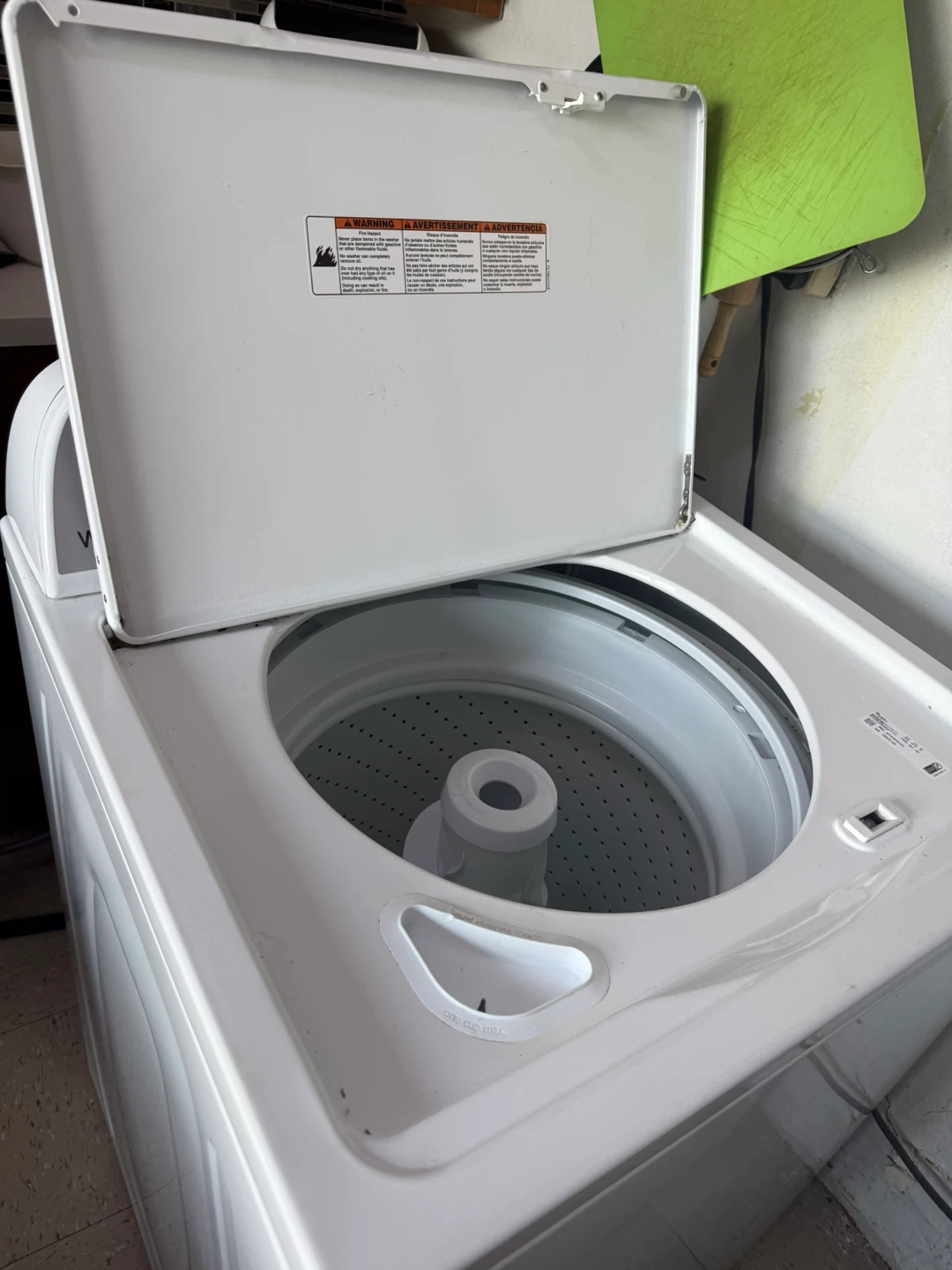 Washer and Dryer - photo 2